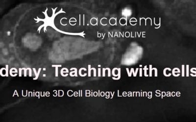 Watch our webinar: Teaching with cells in 3D!