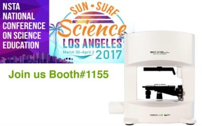 The 3D Cell Explorer at NSTA Annual Meeting – Los Angeles